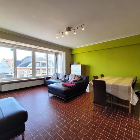 Daire Near The In Vibrant Area Middelkerke