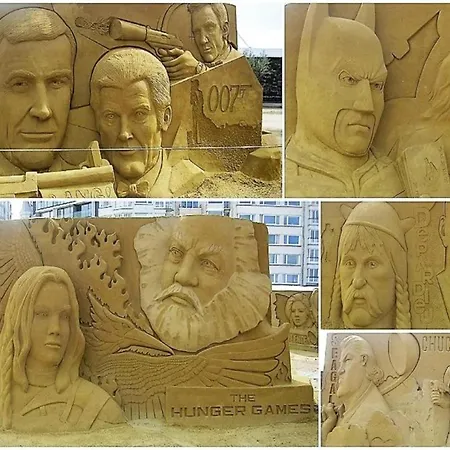 Daire Near The In Vibrant Area Middelkerke