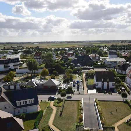 Daire Near The In Vibrant Area Middelkerke