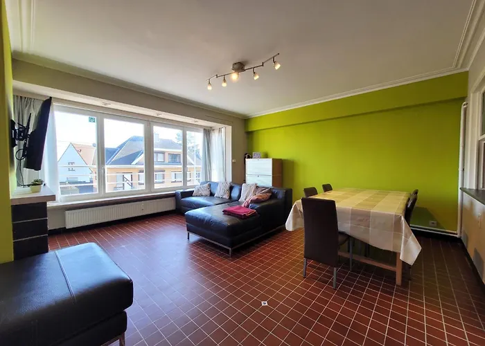 Daire Near The In Vibrant Area Middelkerke