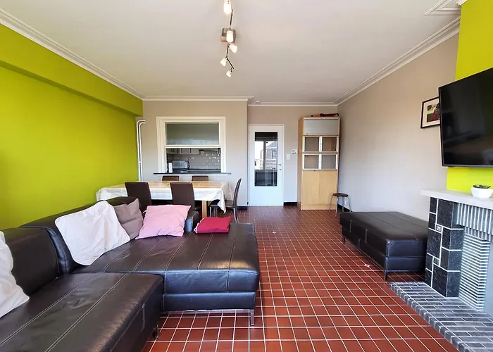 Daire Near The In Vibrant Area