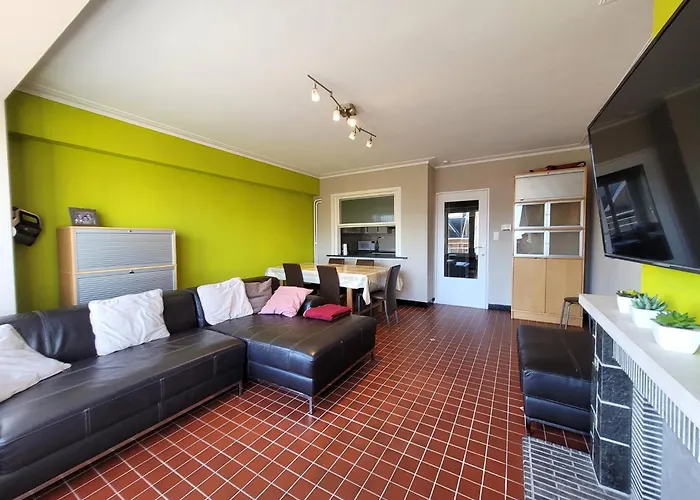 Near The In Vibrant Area Daire Middelkerke