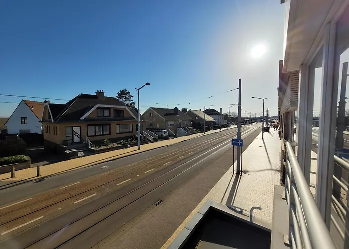 Daire Near The In Vibrant Area Middelkerke