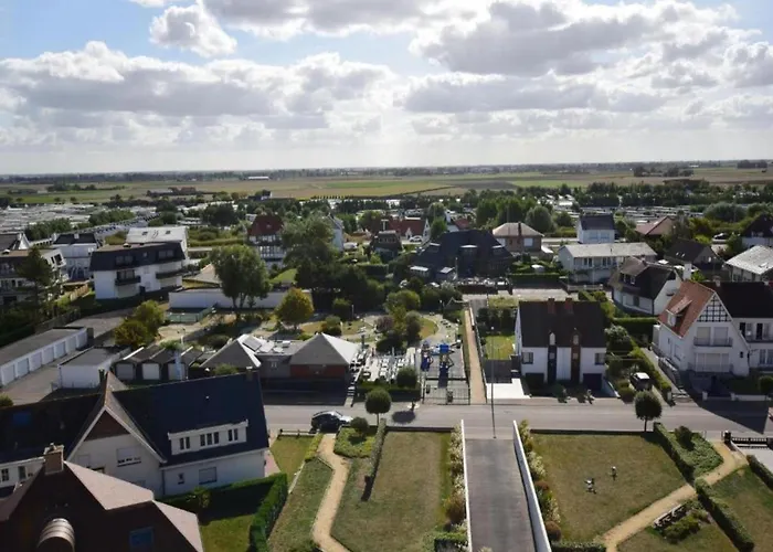 Daire Near The In Vibrant Area Middelkerke
